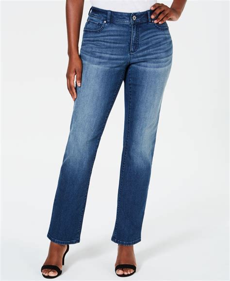 inc jeans curvy fit|macy's inc high waisted jeans.